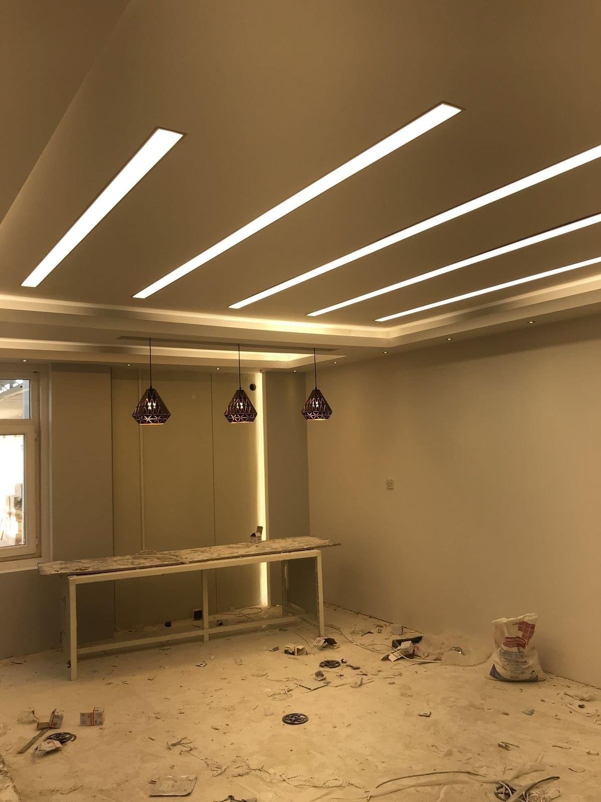 تفاصيل سقف جبس بورد